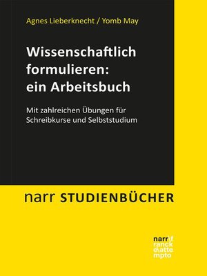 cover image of Wissenschaftlich formulieren